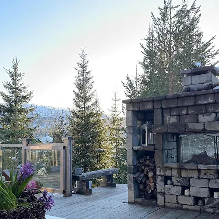Awesome In With House A Mountain View * Stryn